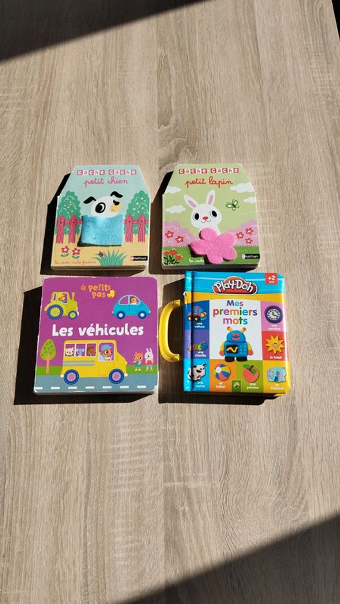 Lot livres 1er âges