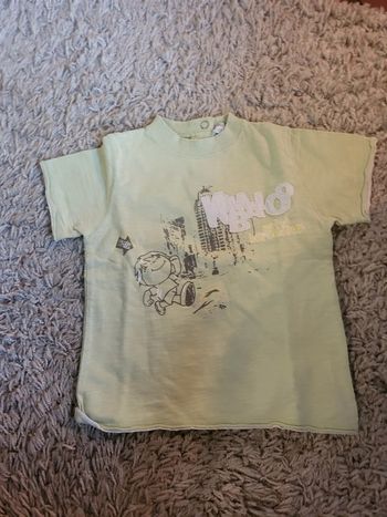 T shirt garçon kimbaloo 24 mois