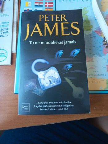 Livre tu ne m'oublieras jamais