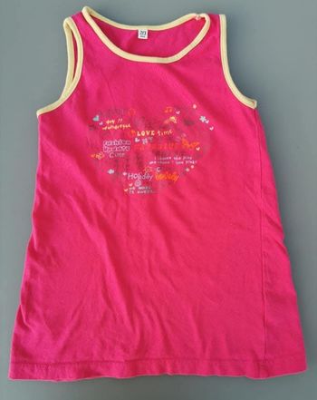 Chemise de nuit 2-3 ans fille