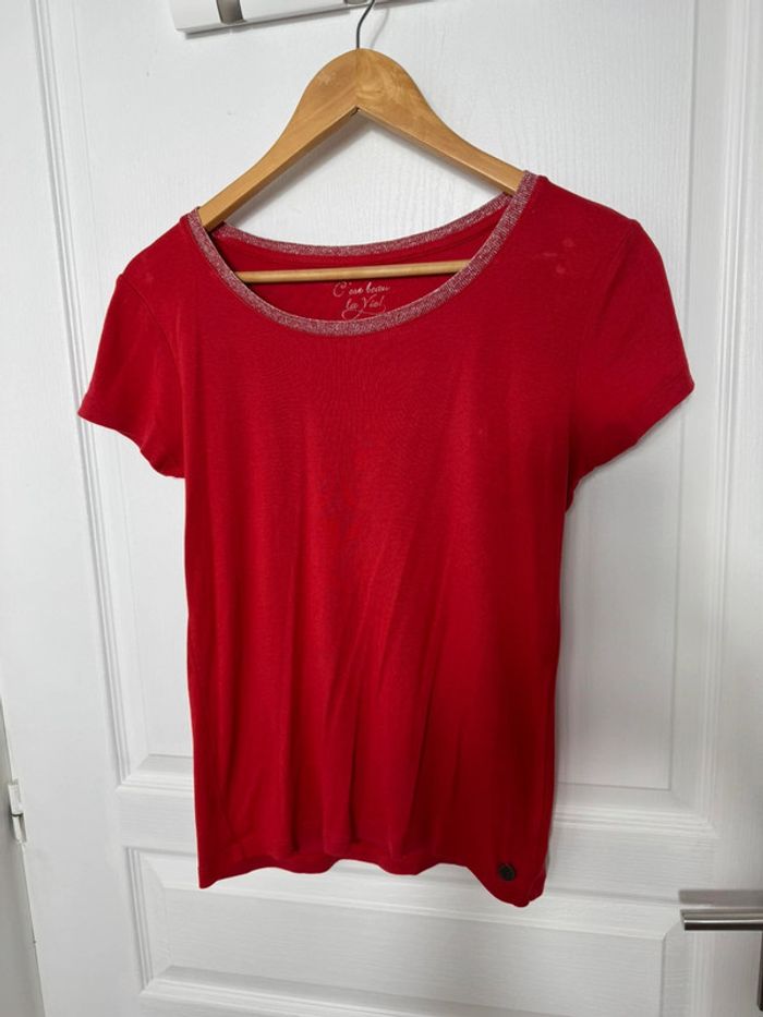 Teeshirt manches courtes