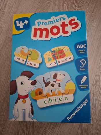 Jeu Ravensburger Premiers mots
