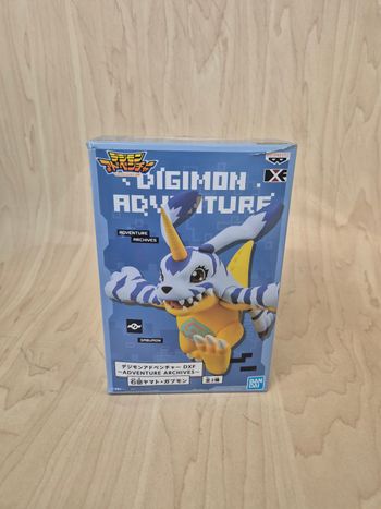 Figurine Digimon Adventure Archive : Gabumon 
