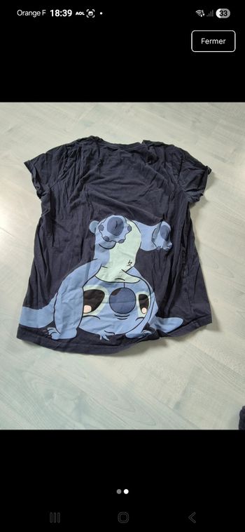 Pyjama stitch