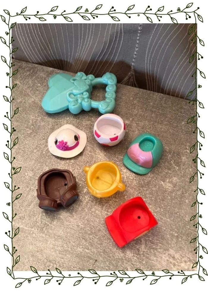 Lot d’accessoires pour petit poney