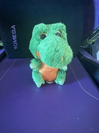 Peluche crocodile 