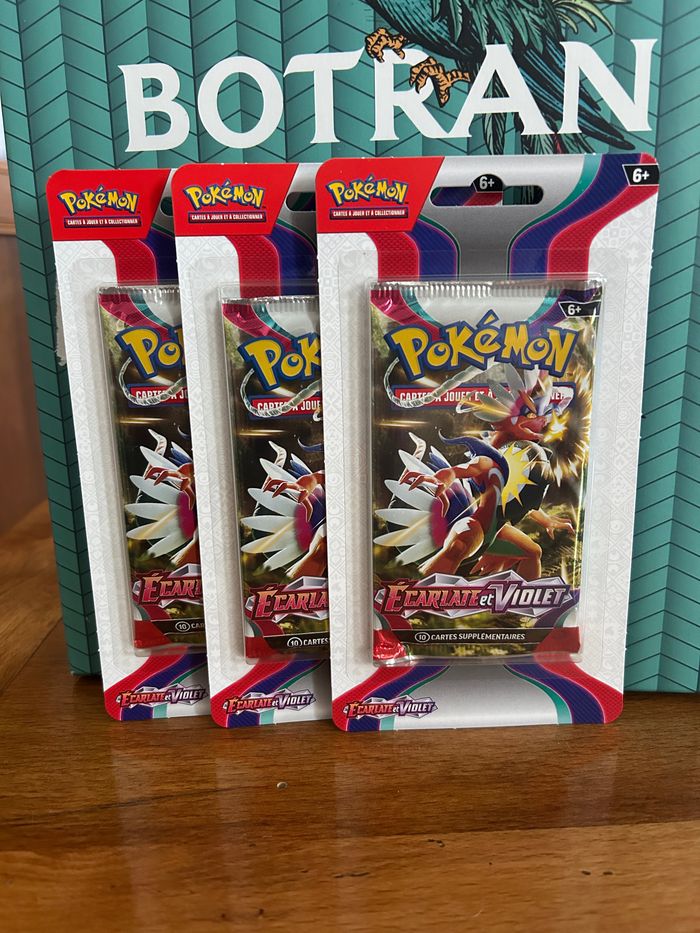 booster écarlate & violet EV01