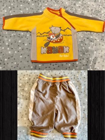 Ensemble chaud 3 mois