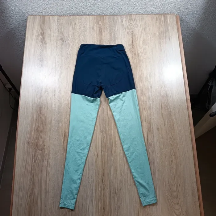 Legging gymshark femme xs bleu marine bleu ciel - photo numéro 3