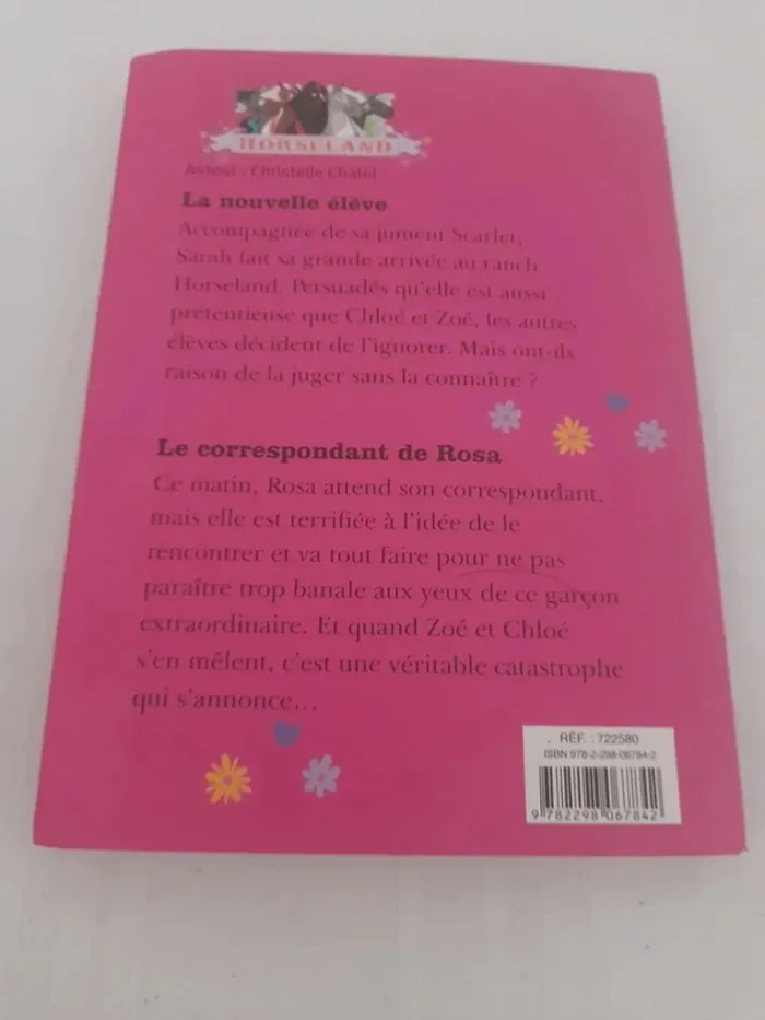 Livre horseland à partir de 8 ans - photo numéro 2