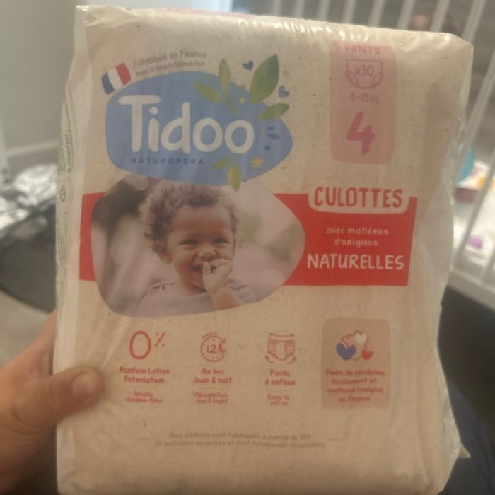 Couche culotte tidoo taille 4