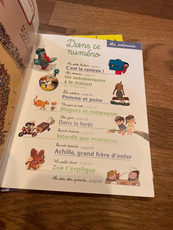 Livre Mes premiers J’aime lire Un extraterrestre à la maison - photo numéro 13