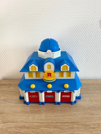 Quartier général Robocar Poli 🌸