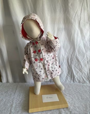 Manteau 6 mois sergent Major 