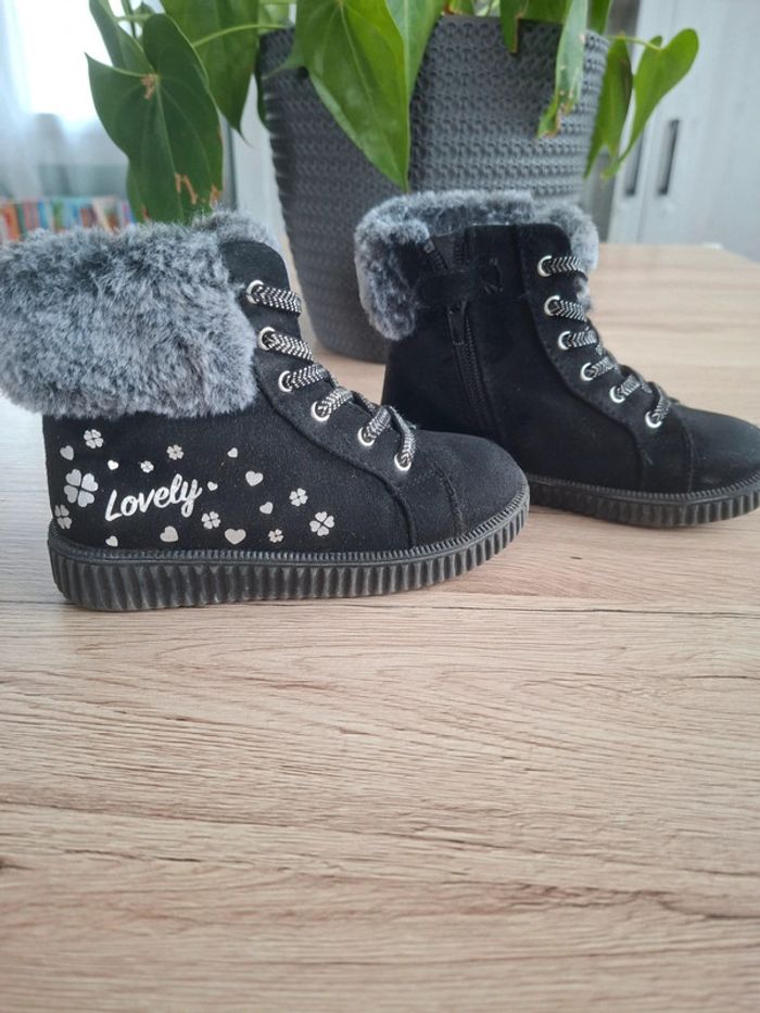 Bottines velours Lovely Skull P28
