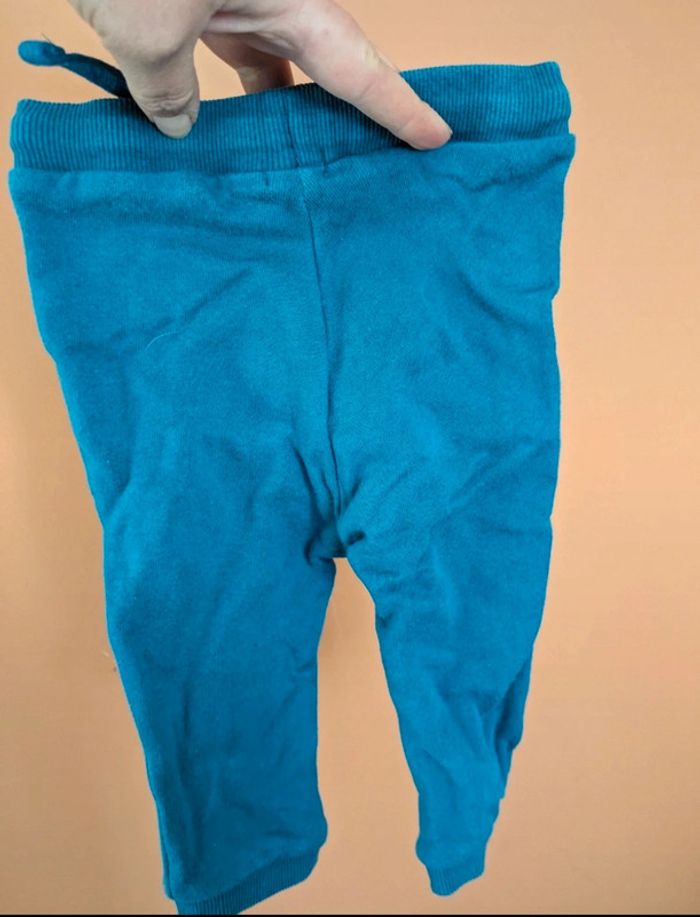 Jogging legging bleu - photo numéro 3