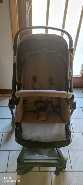 Poussette trio " Cam"