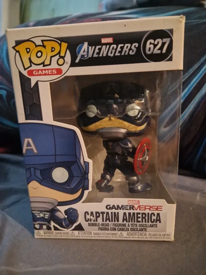 Pop captain america