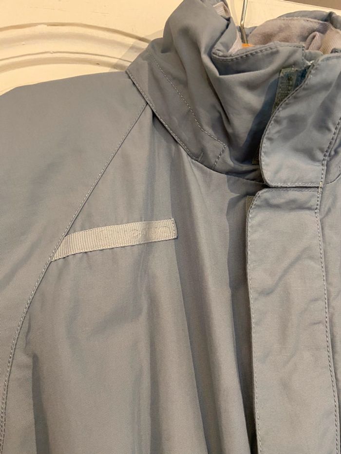 Combinaison de ski capuche escamotable bleu ciel Décathlon 4 ans - photo numéro 10