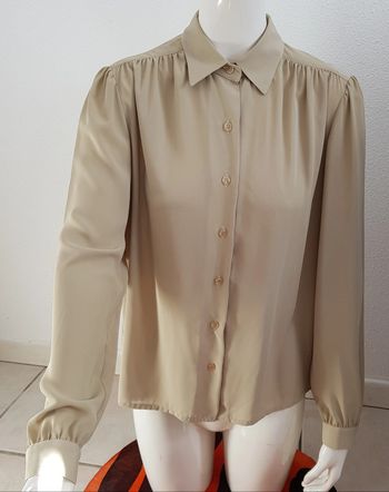 Chemise femme vintage, made in France 🇨🇵