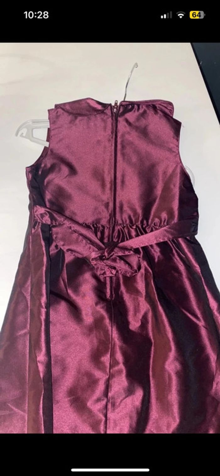Robe violette brillante - photo numéro 5