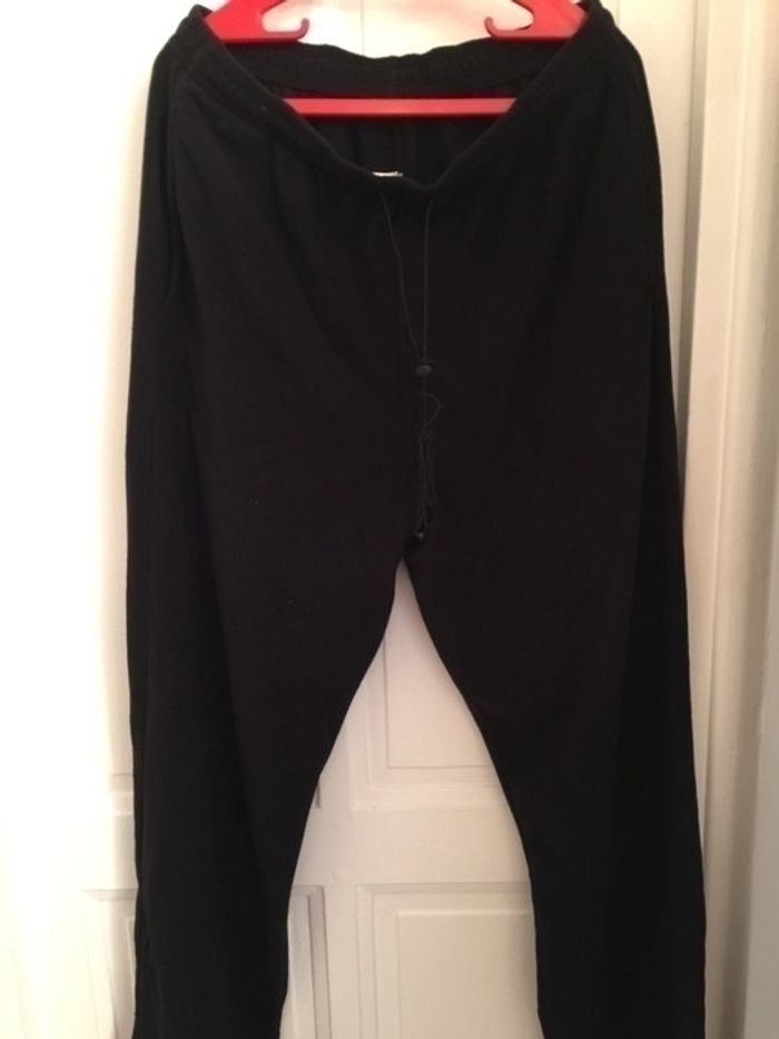Pantalon noir taille 2XL