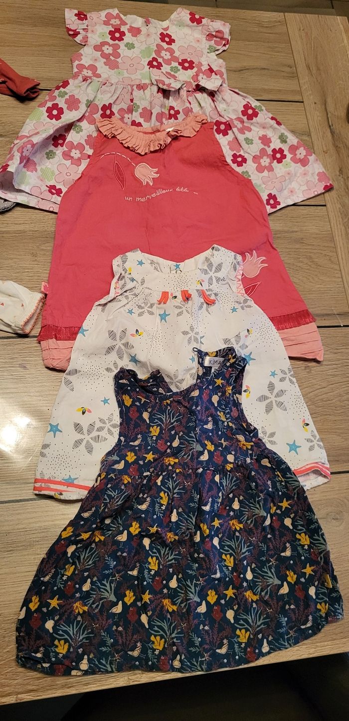 Lot 9 mois fille printemps été