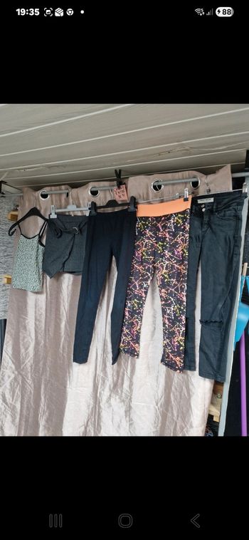 Lot vêtements 8 ans fille