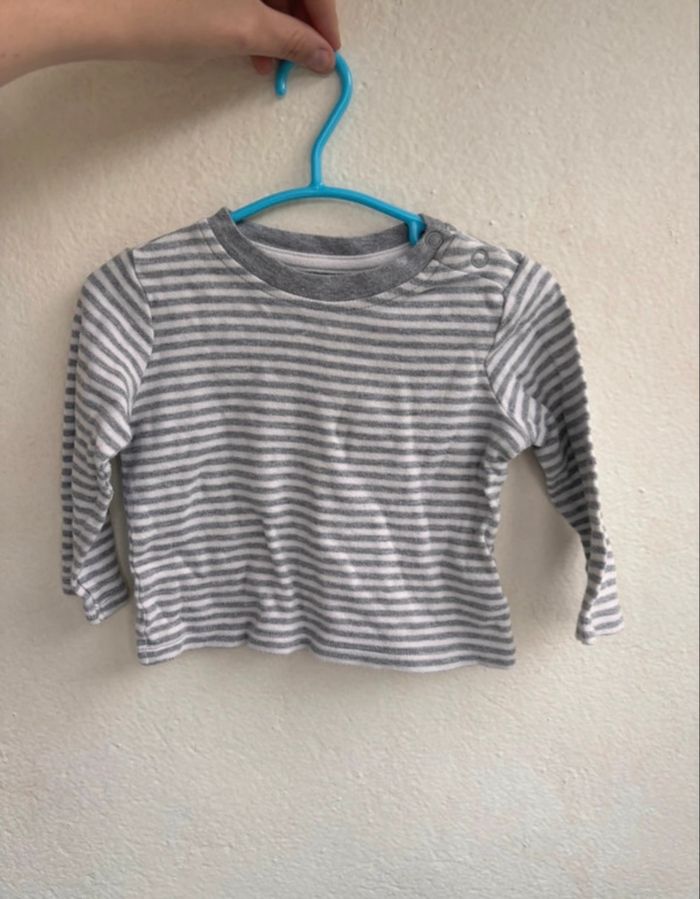 Pull bébé 3 mois Lupilu