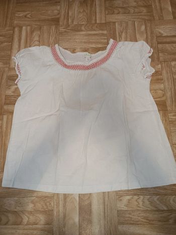 Haut t-shirt fille Verbaudet taille 10 ans en bon état