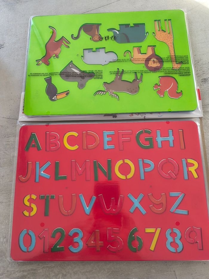 Pochoirs dessin enfant - photo numéro 3