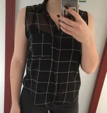 Tshirt chemise fluide