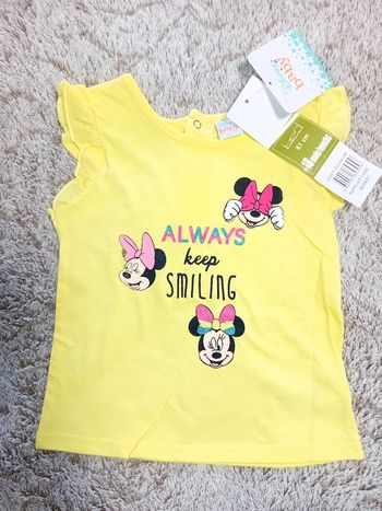Tee-shirt Minnie