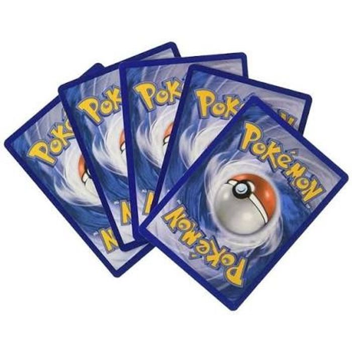 Lot 100 cartes Pokémon