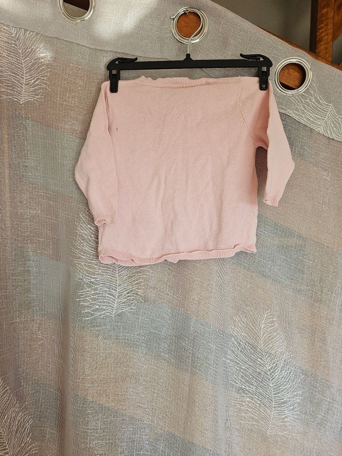 Gilet pour bébé fille - photo numéro 4