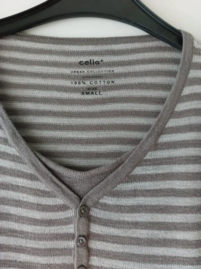 Pull fin Celio homme taille S - photo numéro 3