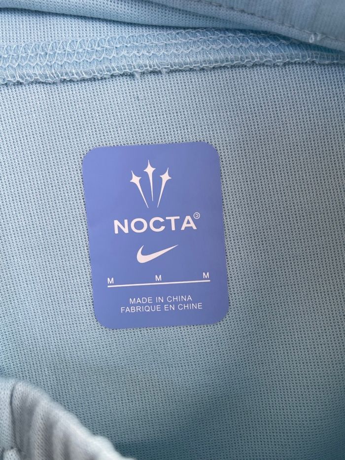 Jogging Nike X Nocta bleu clair - photo numéro 8