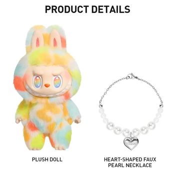 LABUBU – ROCK THE UNIVERSE – Big into Energy – POP MART authentique