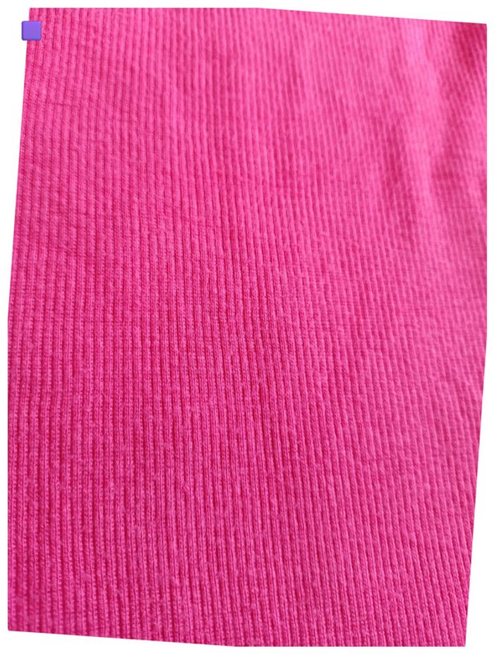 Caraco fuchsia dentelle fine – Taille S sexy vintage mignon cute - photo numéro 5