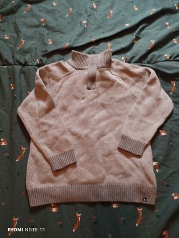 Pull en coton