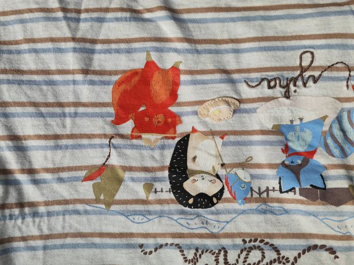 Pull sergent major 12 mois automne - photo numéro 2