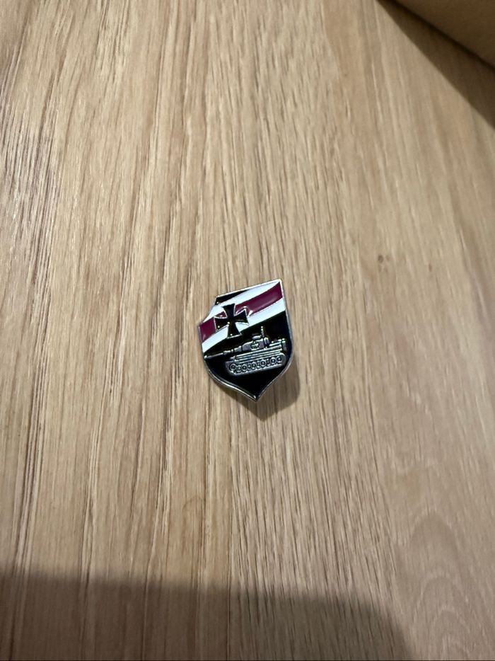 Badge a broche ww2 - photo numéro 2