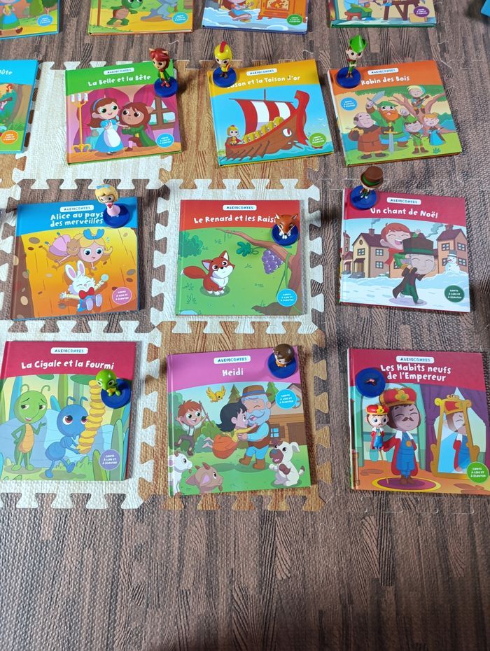 Audioconte  hachette histoire audio - photo numéro 7