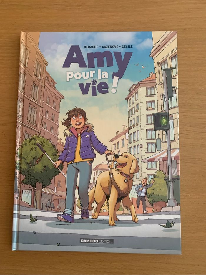 Bd Amy pour la vie