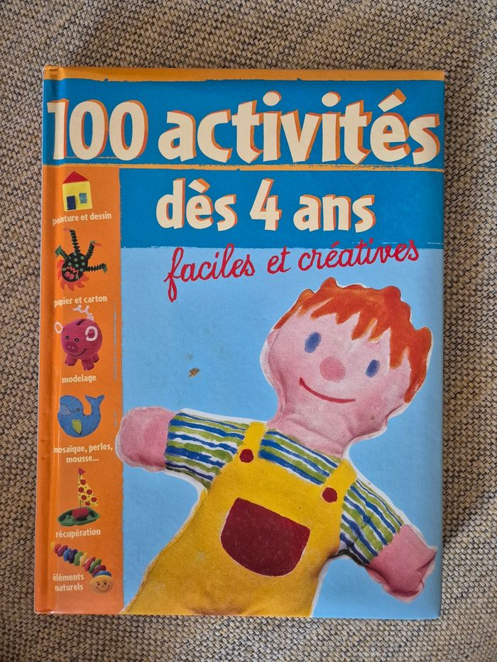 100  activités Dès 4 ans