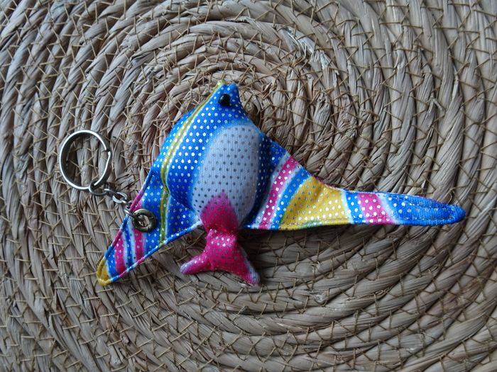 Porte-clés poisson - photo numéro 2