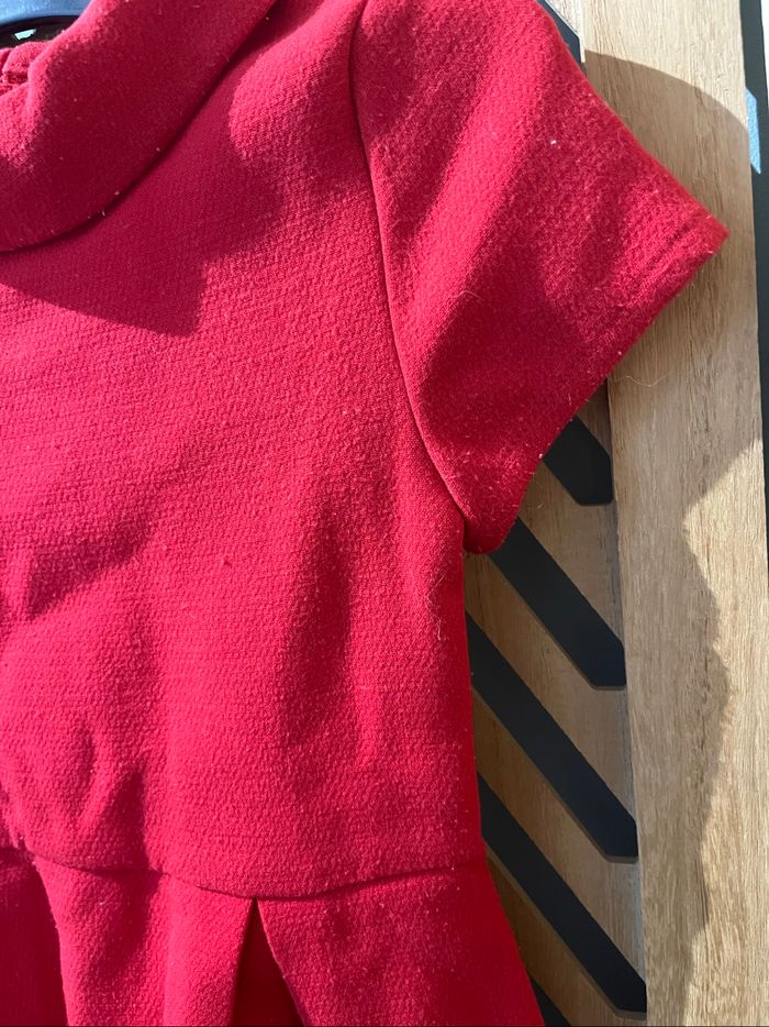Robe rouge Okaïdi 3a - photo numéro 5