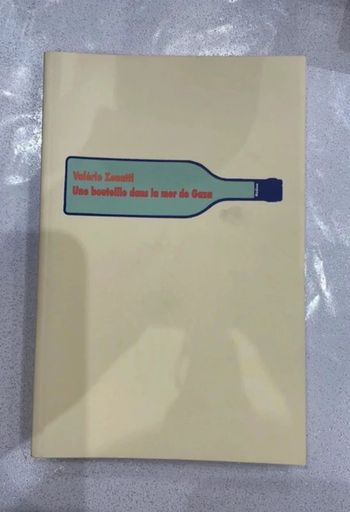 Une bouteille dans la mer de Gaza