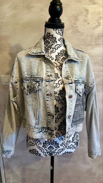 Veste en jean neuve