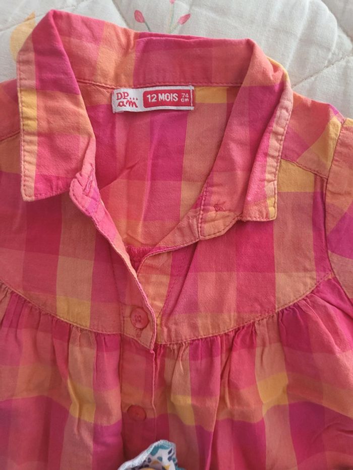 Lot 12 mois fille DPAM - photo numéro 4